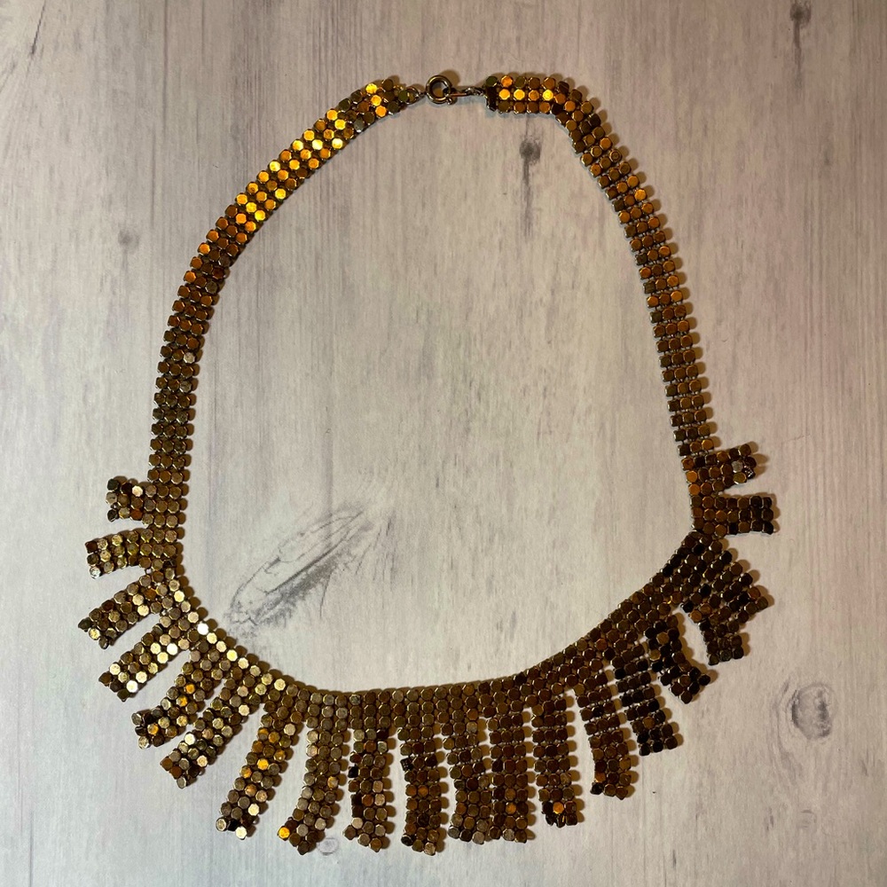 3/$20 Brown Chainmail Necklace